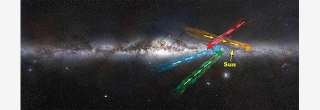 Illustration for article titled An entirely new class of galaxy-escaping hypervelocity stars